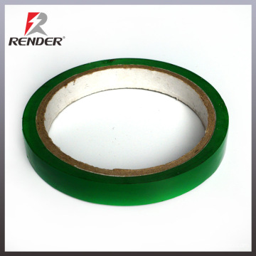 Hot Sale Vinyl Green 10m Long 15mm Wide 0.13 Thickness Caution Tape Floor Marking Tape